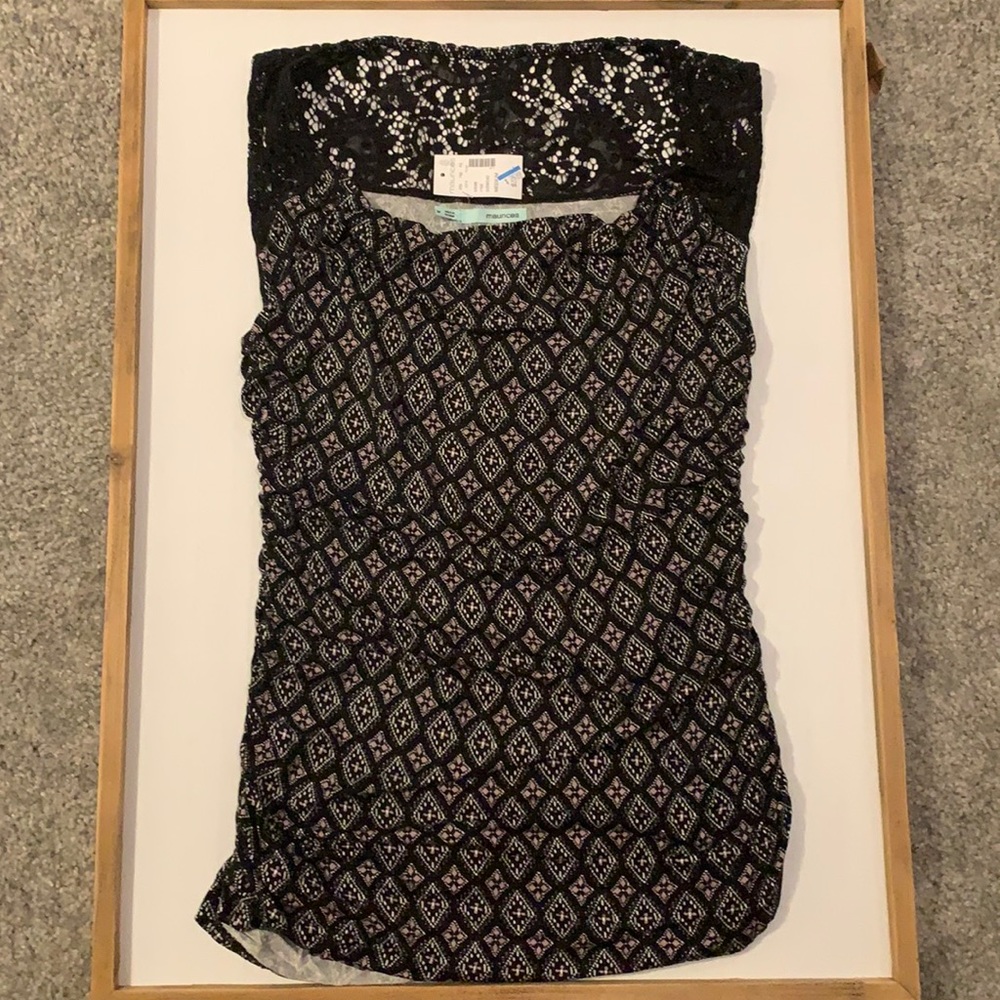 NWT Maurice’s Medium Dressy Short Sleeve/Tank